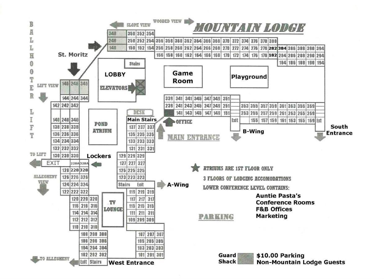 Stroll To Slopes, Village Area, Ski In-Out Mtlodge 210 Snowshoe Extérieur photo