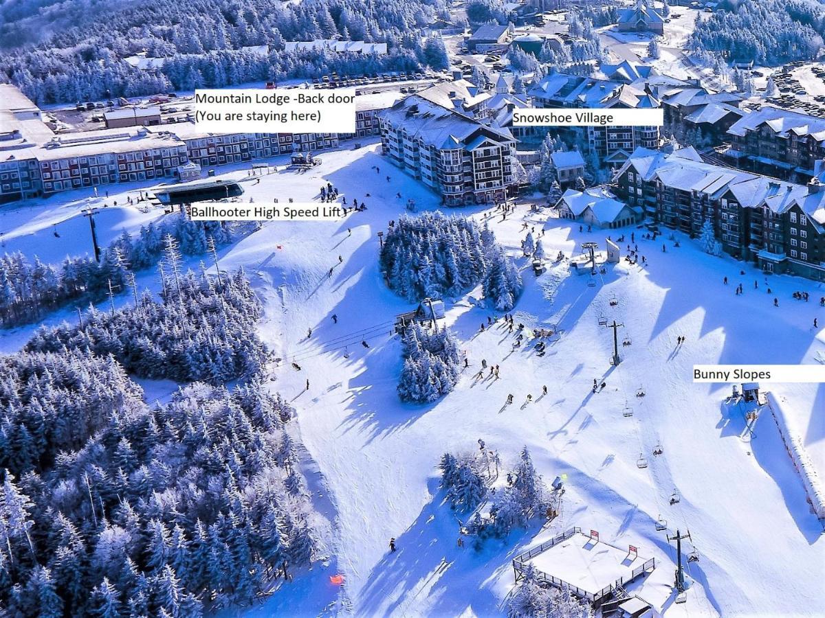 Stroll To Slopes, Village Area, Ski In-Out Mtlodge 210 Snowshoe Extérieur photo